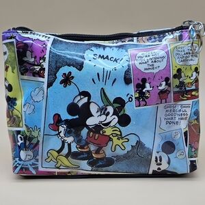 Disney Mickey Mouse Comic Print Pouch